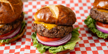 Zesty Barbecue Cheeseburger